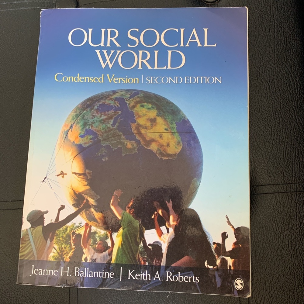 Sociology College Textbook